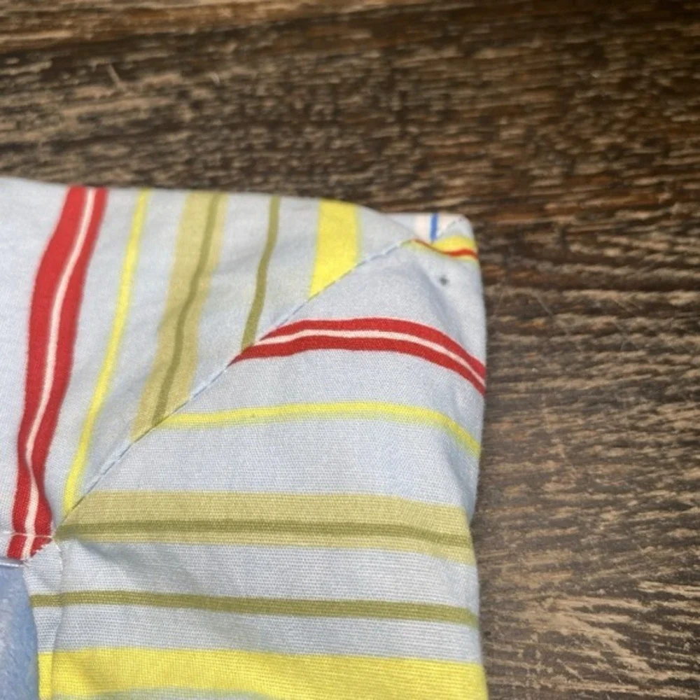 Trend Lab Dr. Seuss One Fish Two Fish Receiving‎ Baby Blanket